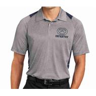 Sport-Tek Heather Polo